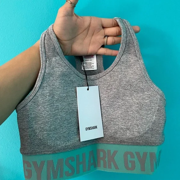brand new gym shark sports bra 🦈 - Picture 2 of 2
